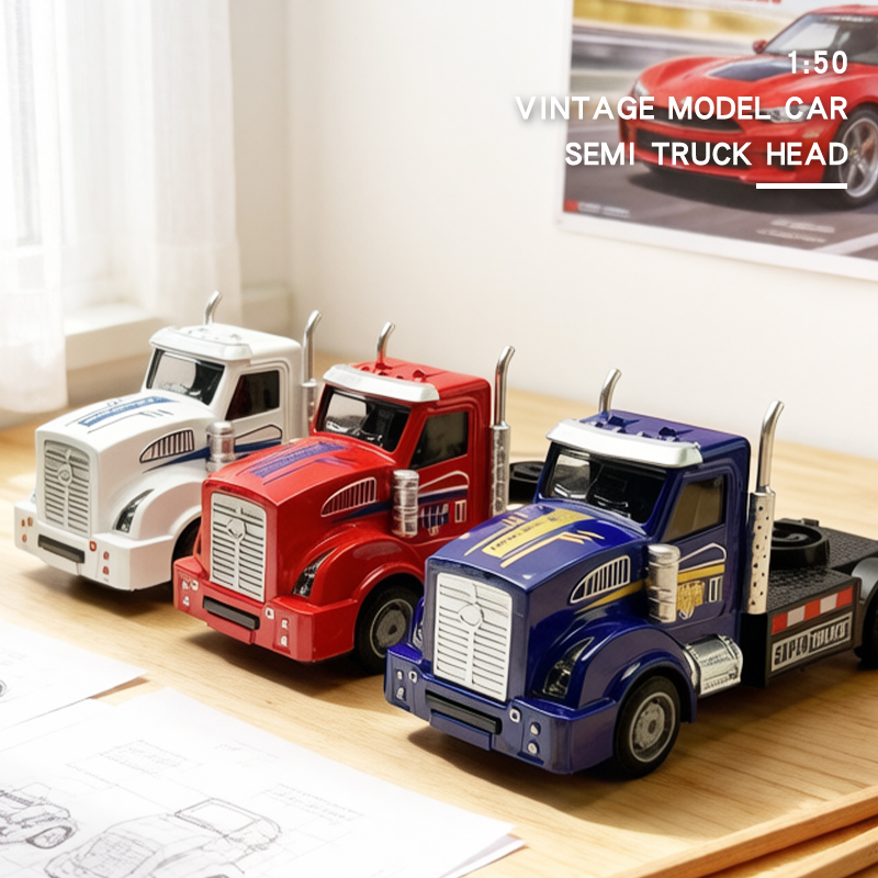 Vintage Collectible Trucks - Модель винтажного ретро-грузовика 1/36, тяжелый грузовой