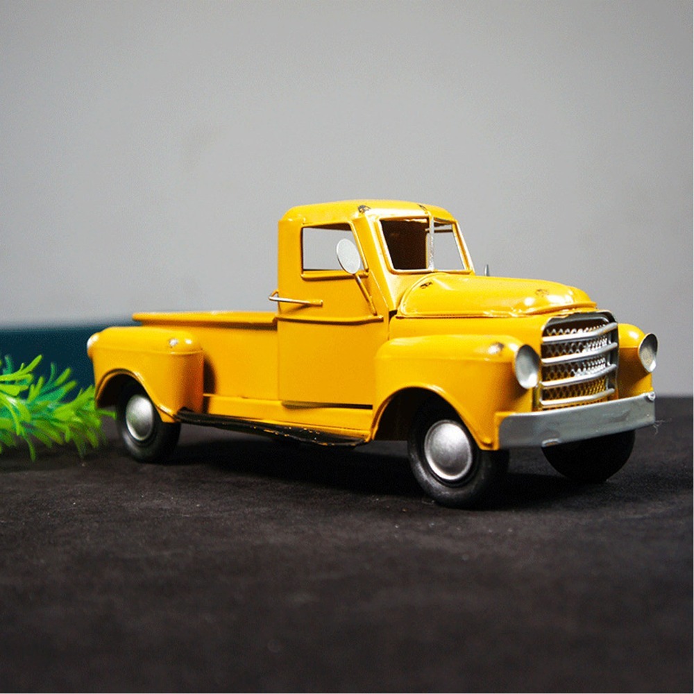 Vintage Collectible Trucks - Коллекционная модель железного пикапа, винтажная настольная