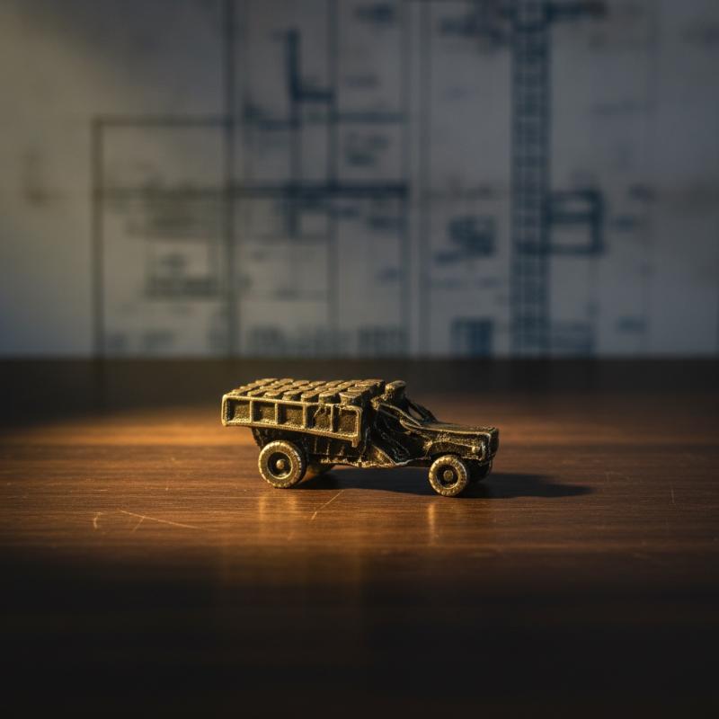 Vintage Collectible Trucks - 1/2/3/4/5 шт. Миниатюрный железный грузовик в
