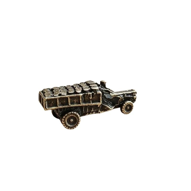 Vintage Collectible Trucks - Металлическая миниатюрная модель грузовика в ретро-винтажном