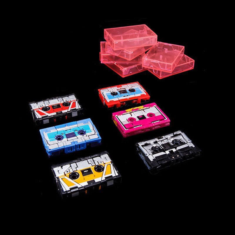 Vintage Toys Collector - Винтажный ретро-трансформирующийся робот-кассетный плеер, фигурка-игрушка, коллекционная