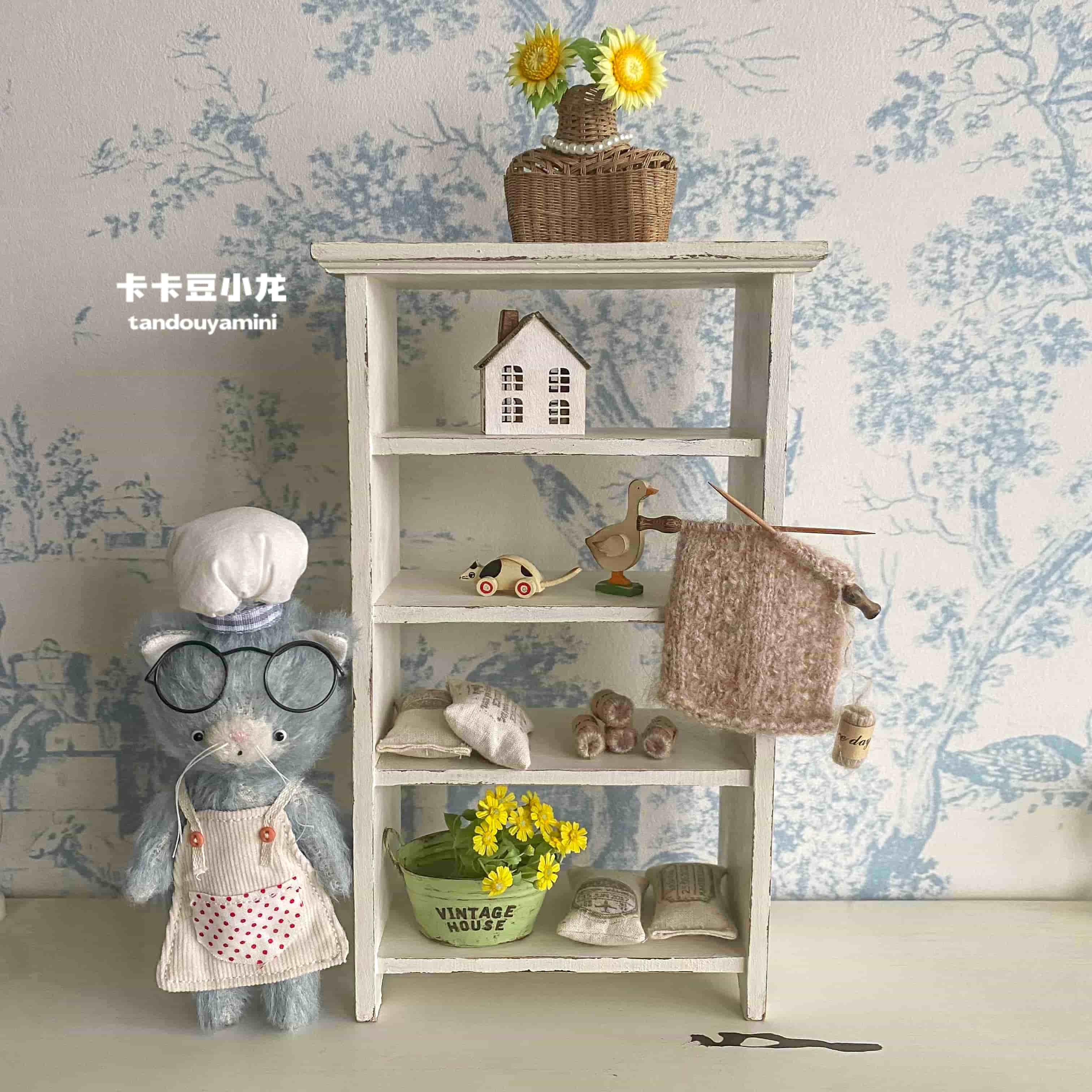 Vintage Toy Collector - Миниатюрная мебель для кукольного домика 1:6,
