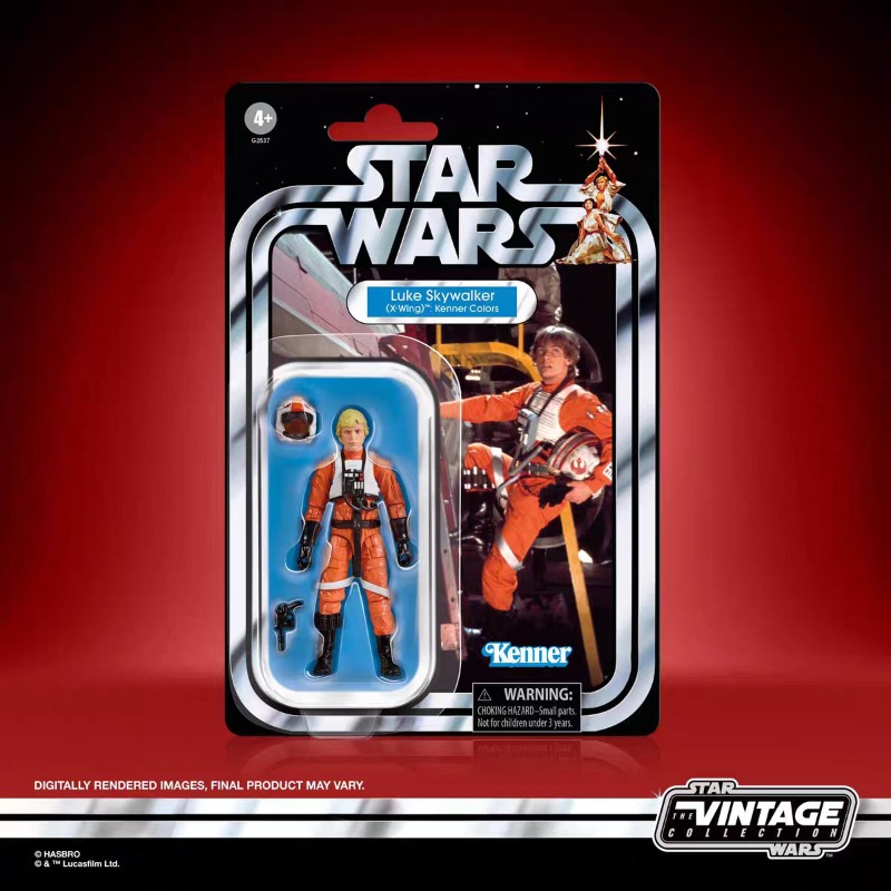 Vintage Star Wars Collectible - Предзаказ: Оригинальная фигурка-модель X-WING FIGHTER из