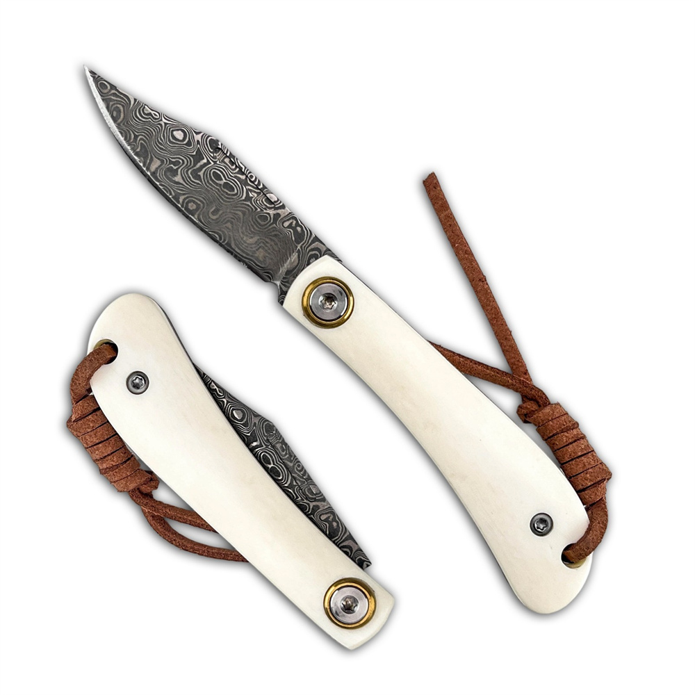 Vintage Collectible Pocket Knives - Компактный винтажный складной карманный нож EDC
