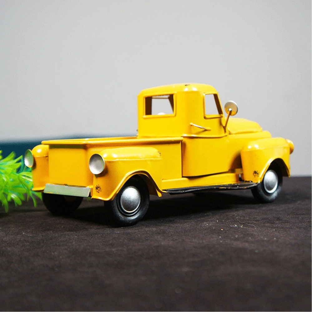 Vintage Collectible Trucks - Коллекционная модель железного пикапа, винтажный настольный