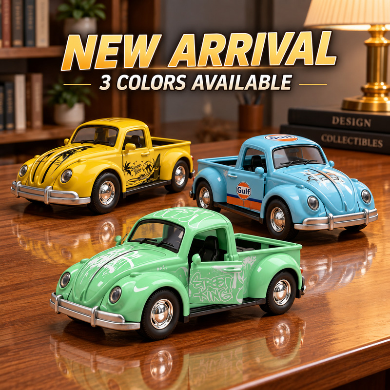 Vintage Collectible Trucks - НОВИНКА: Винтажный пикап в стиле Beetle,