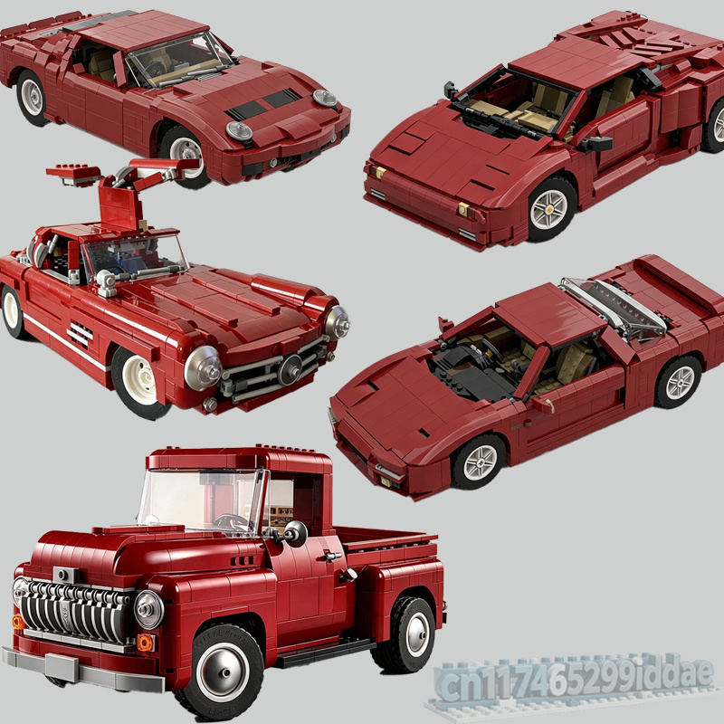 Vintage Collectible Figures - Новый MOC 4 в 1: Классический