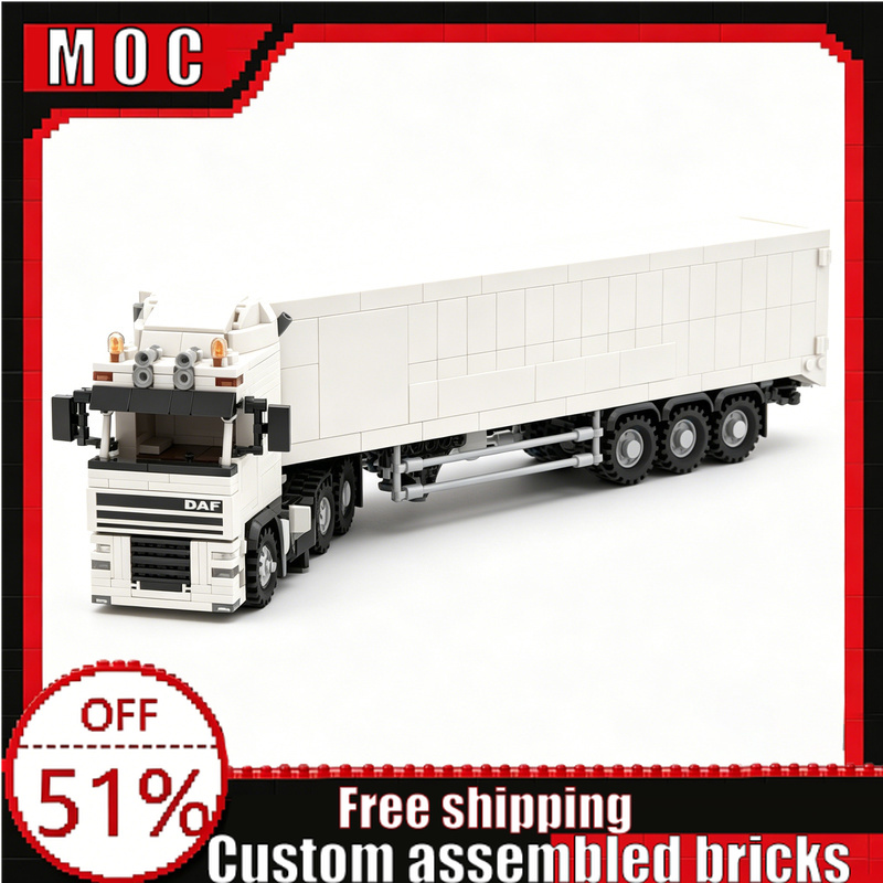 Vintage Collectible Trucks - Конструктор 991: Классический винтажный грузовик-рефрижератор, модель