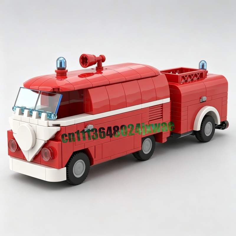 Vintage Collectible Trucks - Набор для сборки винтажной пожарной машины