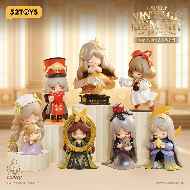 Vintage Toys Collector - Коллекционные фигурки Laplly Vintage Memory Series