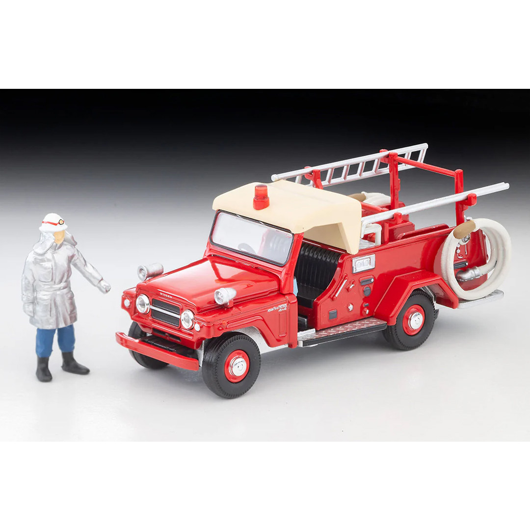Vintage Collectible Figures - Оригинальная коллекционная модель пожарной машины Tomytec