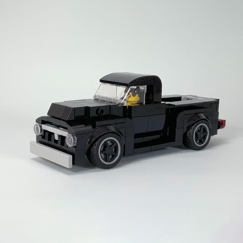Vintage Collectible Trucks - Винтажный американский классический пикап F-100: конструктор