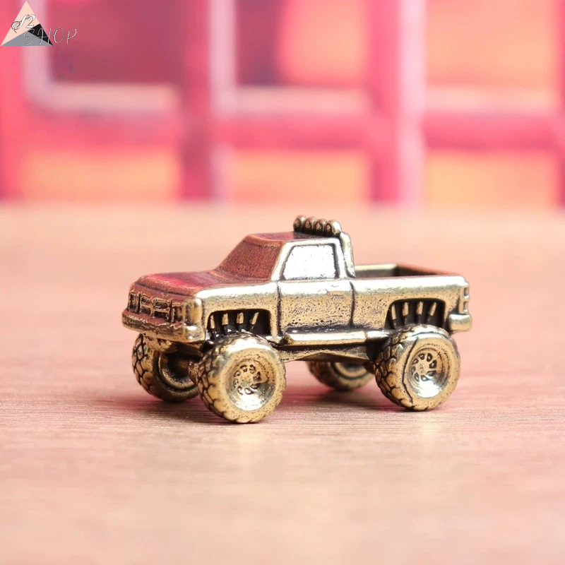 Vintage Collectible Trucks - Винтажная медная модель пикапа ручной работы