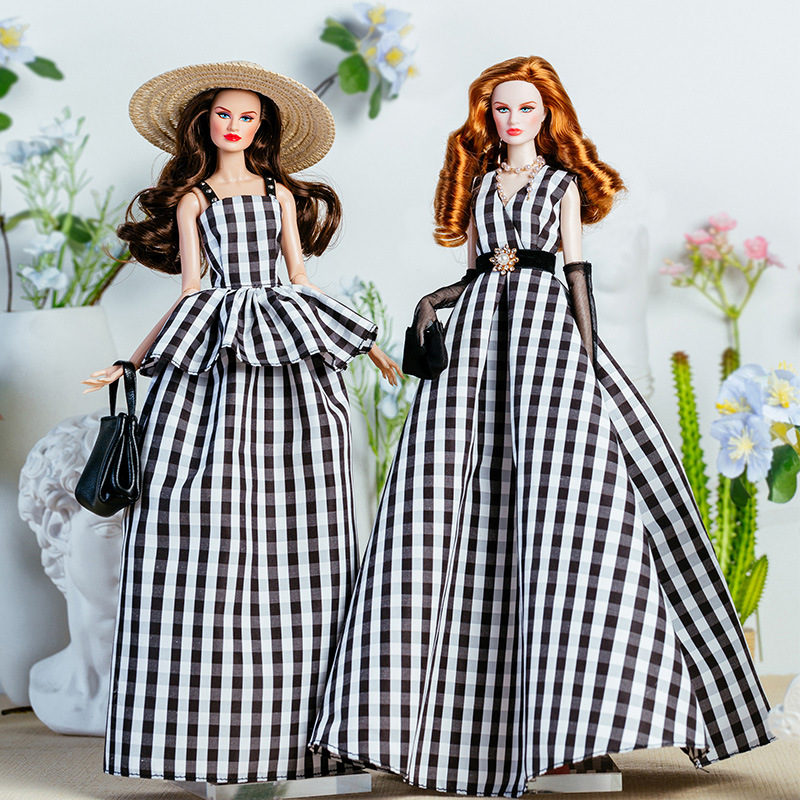 Vintage Toys Collector - 32 см супермодельная кукла, костюм, европейская