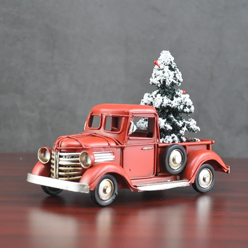 Рождественские креативные пода – обзор и цена Vintage Collectible Trucks