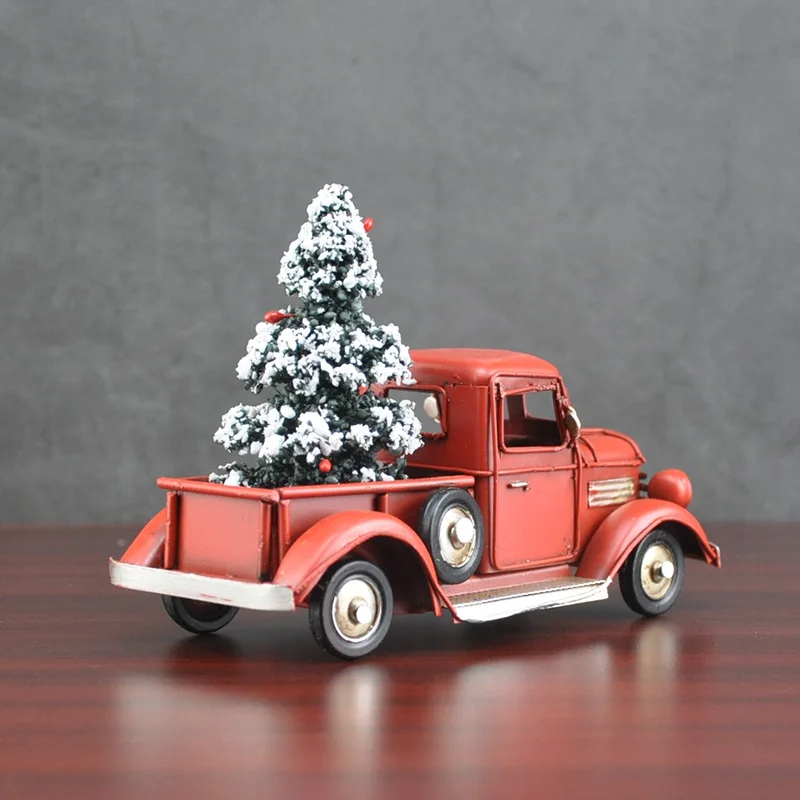 Рождественские креативные пода – обзор и цена Vintage Collectible Trucks