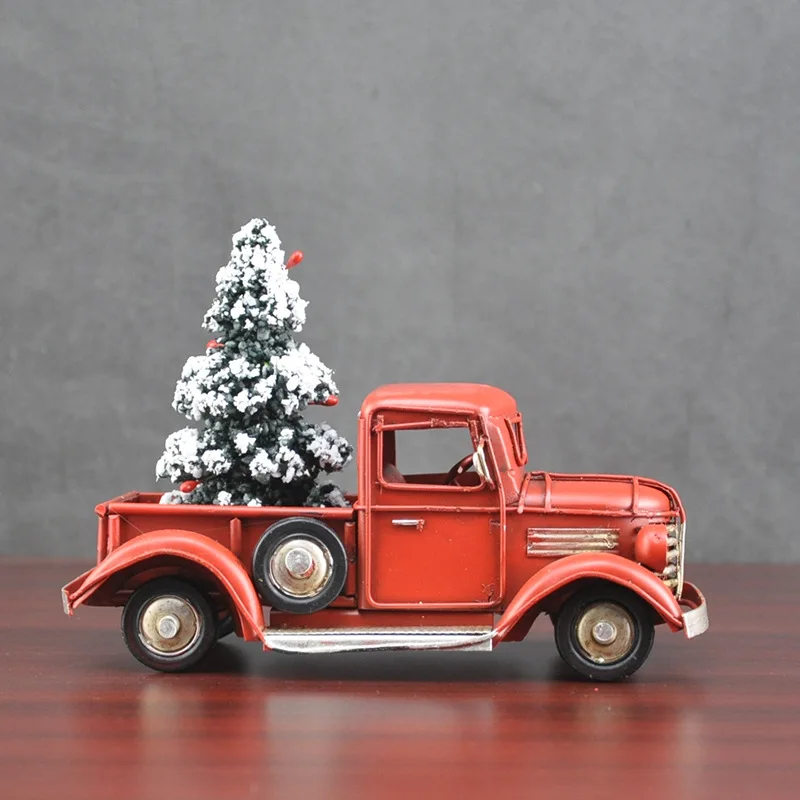 Рождественские креативные пода – обзор и цена Vintage Collectible Trucks