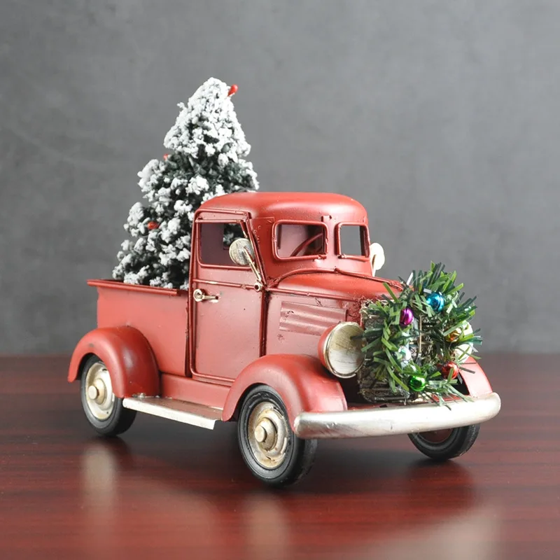 Рождественские креативные пода – обзор и цена Vintage Collectible Trucks