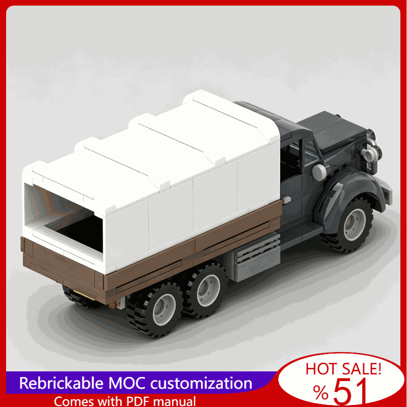 Набор из 311 деталей: Немецкий – обзор и цена Vintage Collectible Trucks
