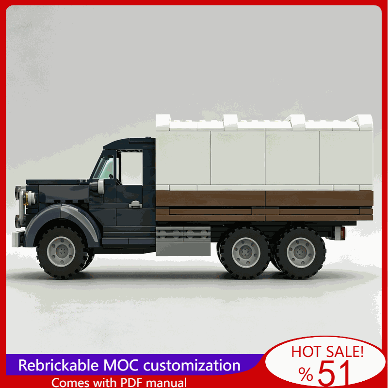 Набор из 311 деталей: Немецкий – обзор и цена Vintage Collectible Trucks