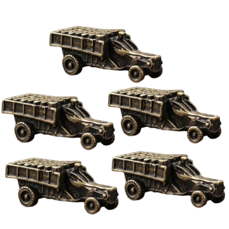 1/2/3/4/5 шт. Миниатюрный желе – обзор и цена Vintage Collectible Trucks