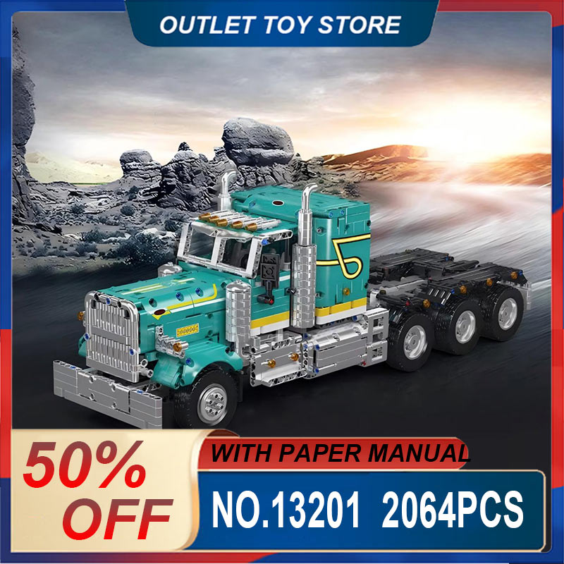 Mould King 13201 Большой винта – обзор и цена Vintage Collectible Trucks