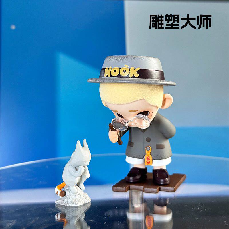 52TOYS NOOK: Коллекционная фиг – обзор и цена Vintage Toys Collector
