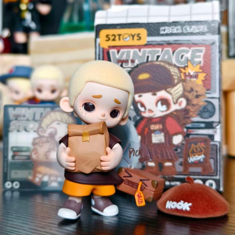 52TOYS NOOK: Коллекционная фиг – обзор и цена Vintage Toys Collector
