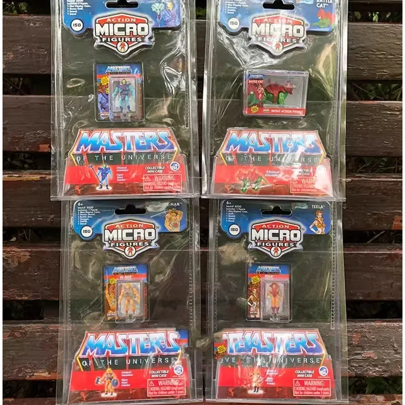 Миниатюрные фигурки героев мул – обзор и цена Vintage Toy Collector