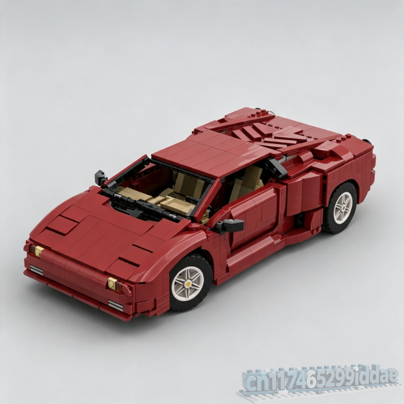 Новый MOC 4 в 1: Классический  – обзор и цена Vintage Collectible Figures