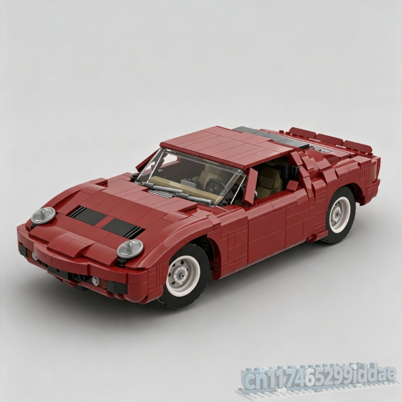 Новый MOC 4 в 1: Классический  – обзор и цена Vintage Collectible Figures
