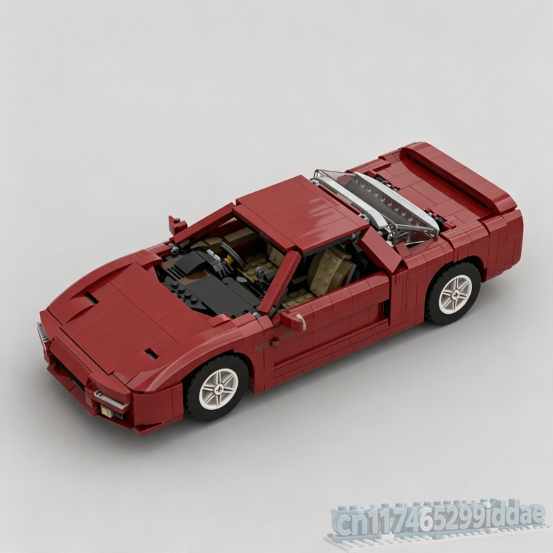Новый MOC 4 в 1: Классический  – обзор и цена Vintage Collectible Figures