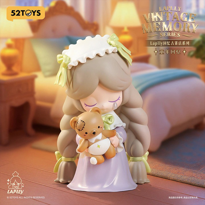 Коллекционные фигурки Laplly V – обзор и цена Vintage Toys Collector