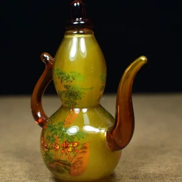 Винтажная стеклянная бутылка-г – обзор и цена Vintage Collectible Glassware