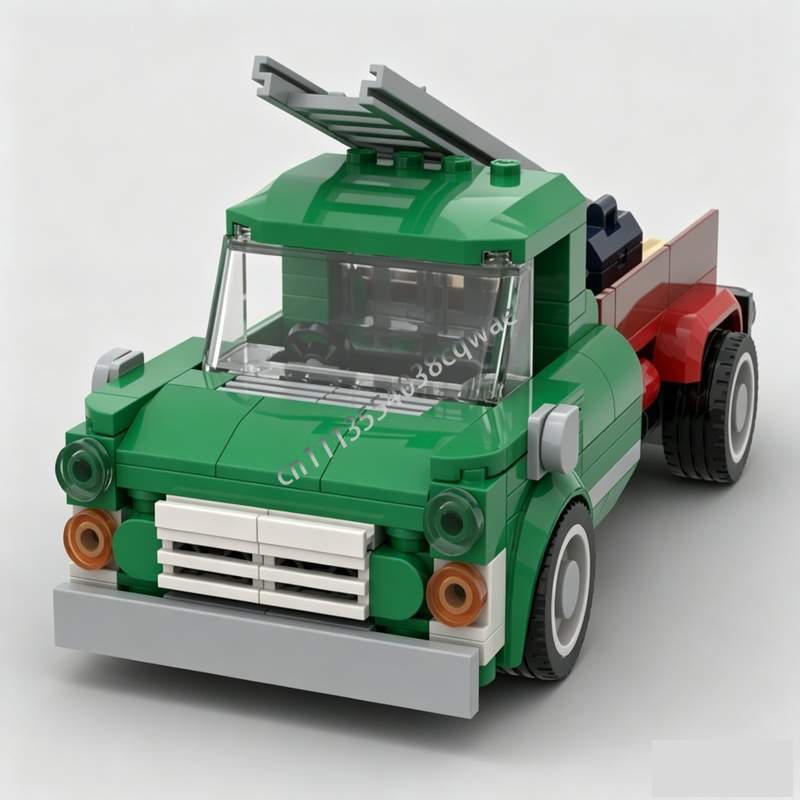 Конструктор MOC «Винтажный пик – обзор и цена Vintage Collectible Trucks