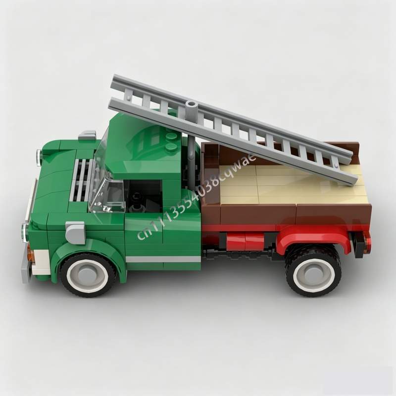 Конструктор MOC «Винтажный пик – обзор и цена Vintage Collectible Trucks