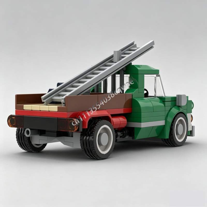 Конструктор MOC «Винтажный пик – обзор и цена Vintage Collectible Trucks