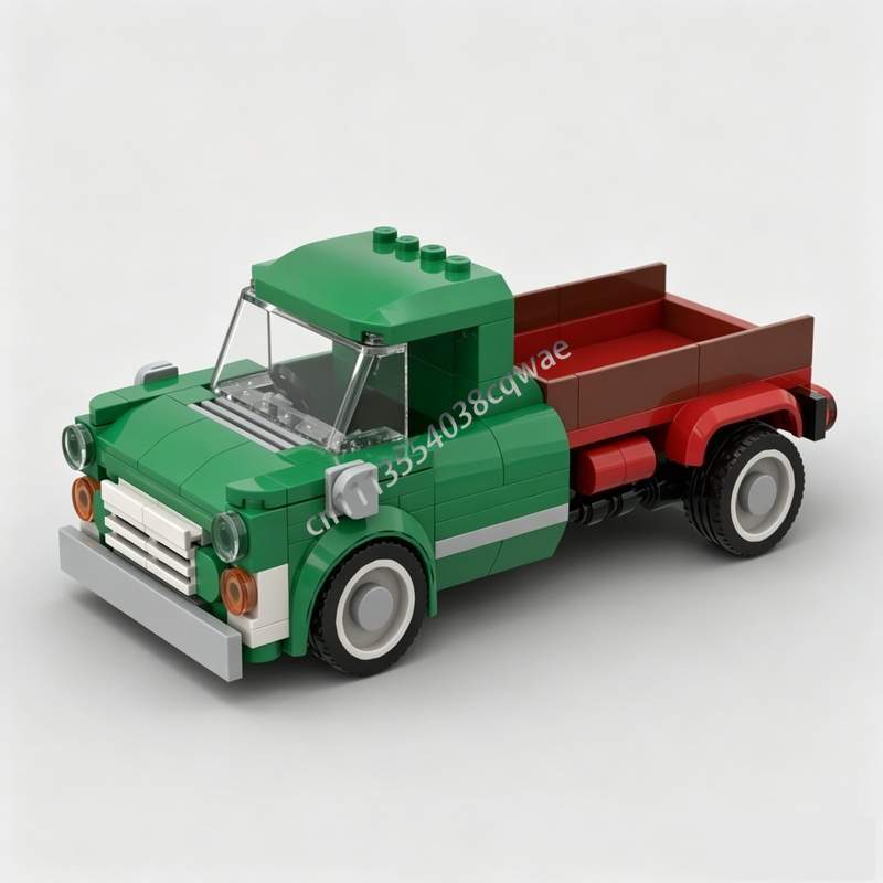 Конструктор MOC «Винтажный пик – обзор и цена Vintage Collectible Trucks