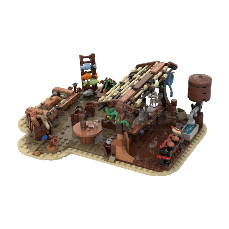 Конструктор MOC «Средневековый – обзор и цена Vintage Collectible Market