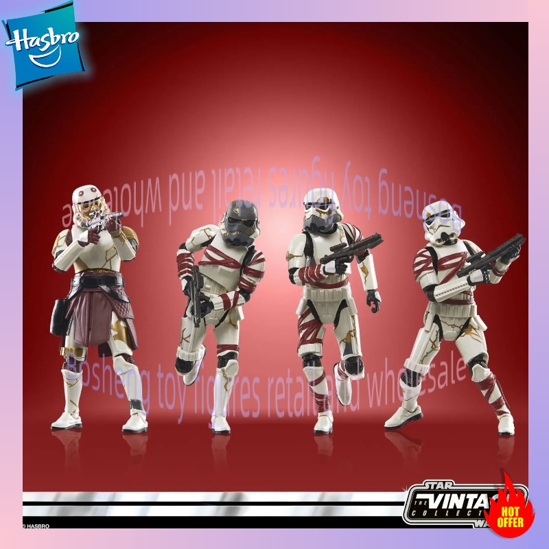 Коллекционные фигурки Hasbro T – обзор и цена Vintage Star Wars Collectible