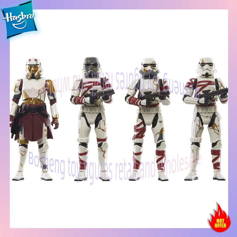 Коллекционные фигурки Hasbro T – обзор и цена Vintage Star Wars Collectible