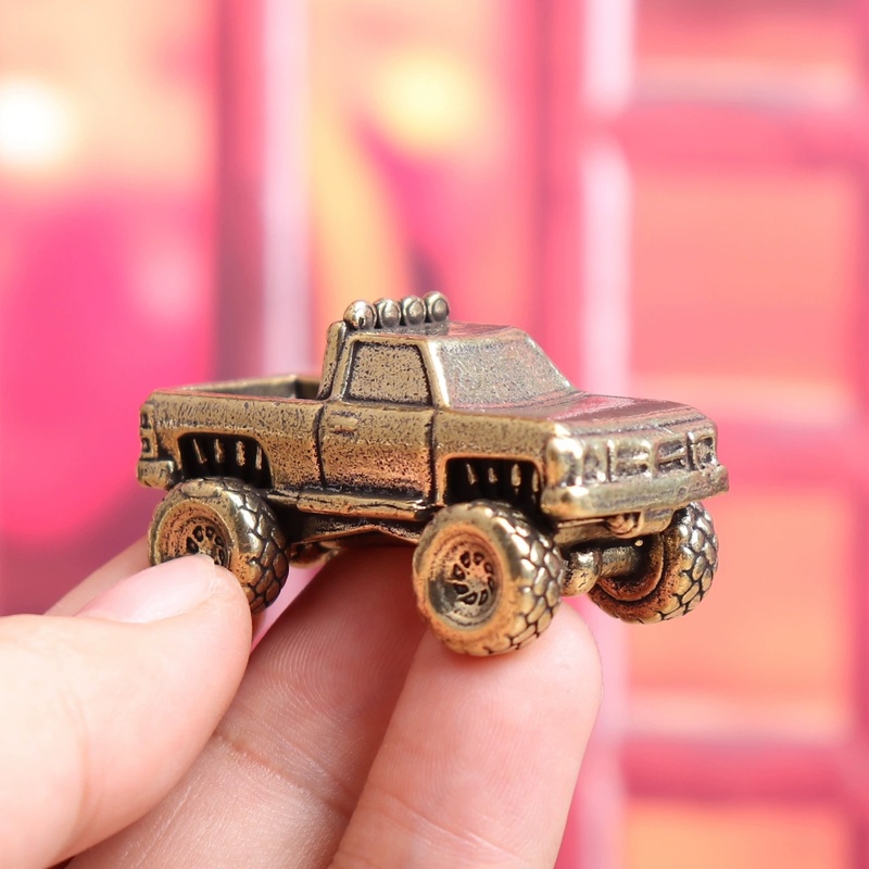 Винтажная медная модель пикапа – обзор и цена Vintage Collectible Trucks