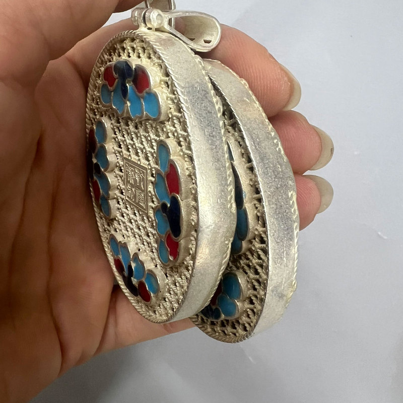 Винтажный серебряный кулон с к – обзор и цена Vintage Collectible Market