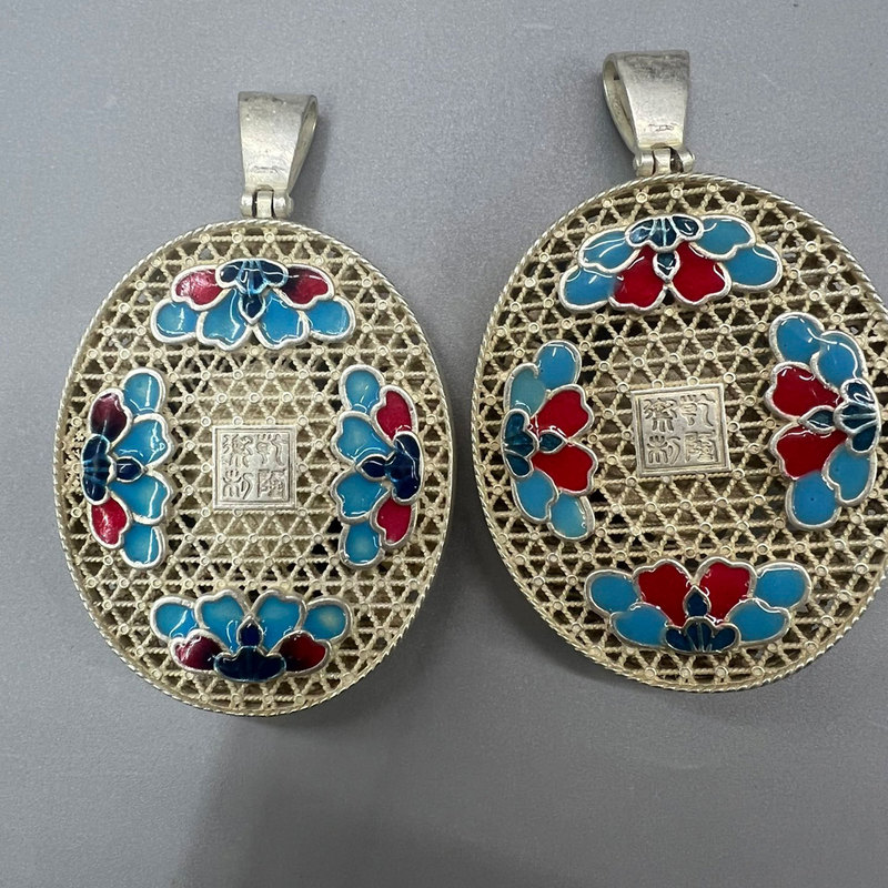 Винтажный серебряный кулон с к – обзор и цена Vintage Collectible Market
