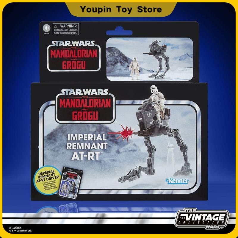 Набор фигурок-водителей AT-RT  – обзор и цена Vintage Star Wars Collectible