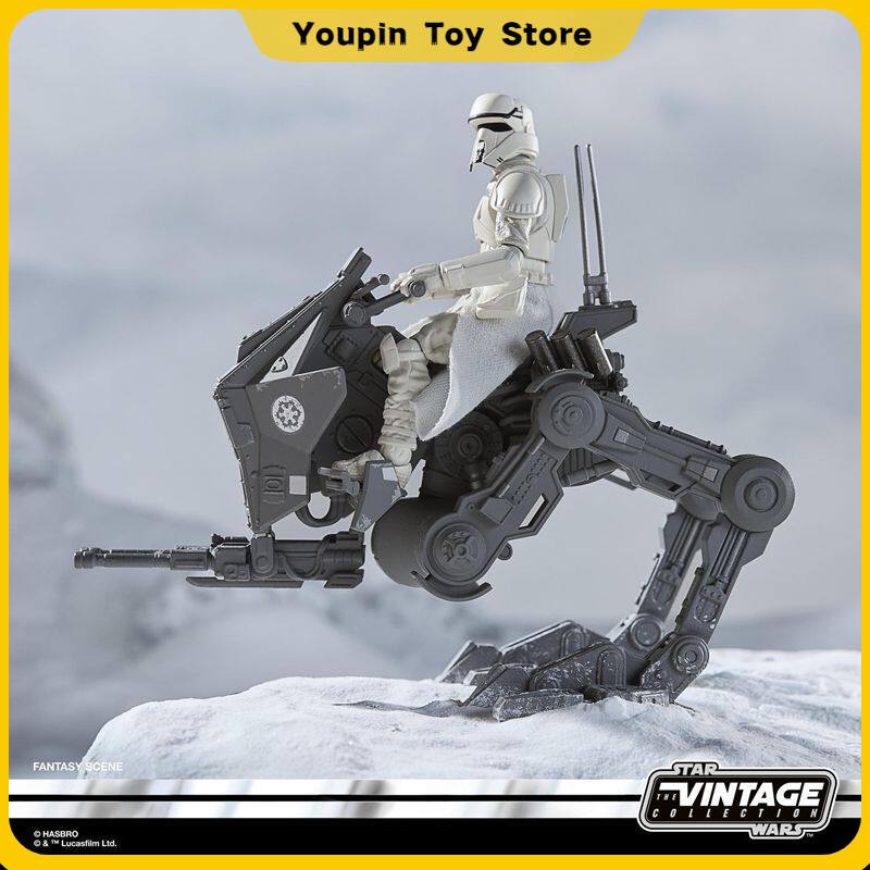 Набор фигурок-водителей AT-RT  – обзор и цена Vintage Star Wars Collectible