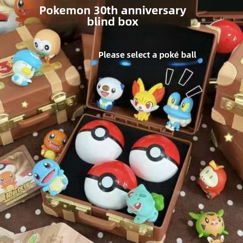 С коробкой Pokemon First Partn – обзор и цена Vintage Toy Collector