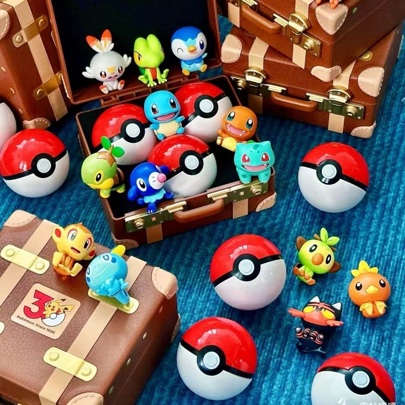 С коробкой Pokemon First Partn – обзор и цена Vintage Toy Collector