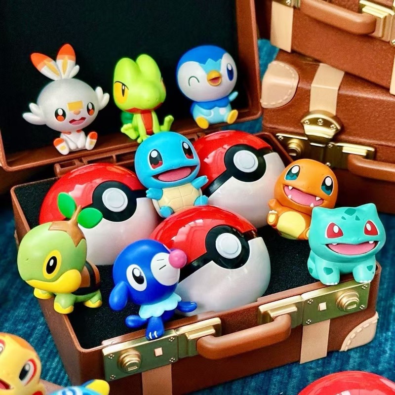 С коробкой Pokemon First Partn – обзор и цена Vintage Toy Collector