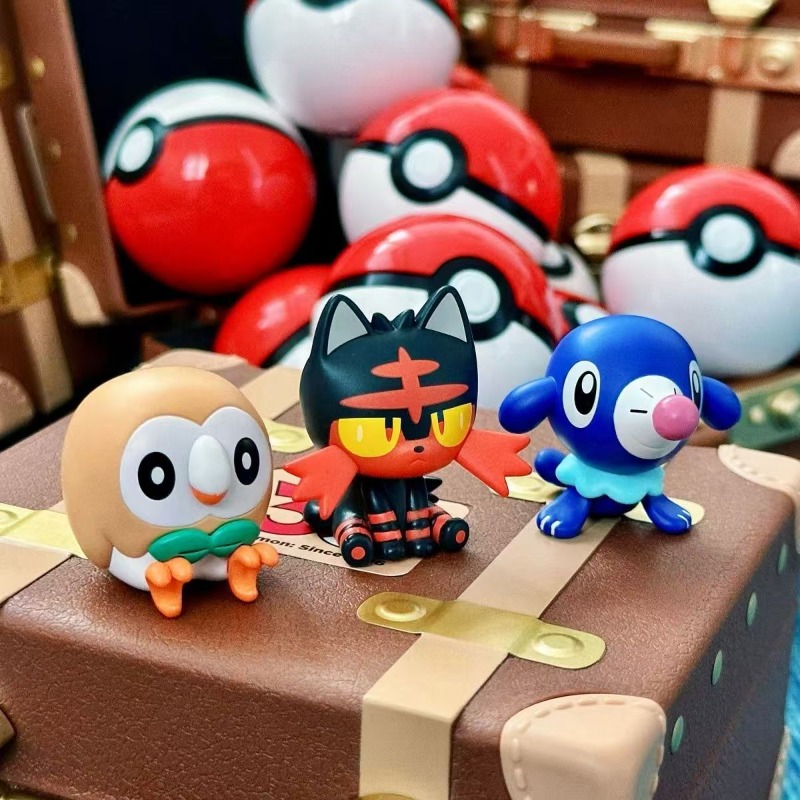 С коробкой Pokemon First Partn – обзор и цена Vintage Toy Collector